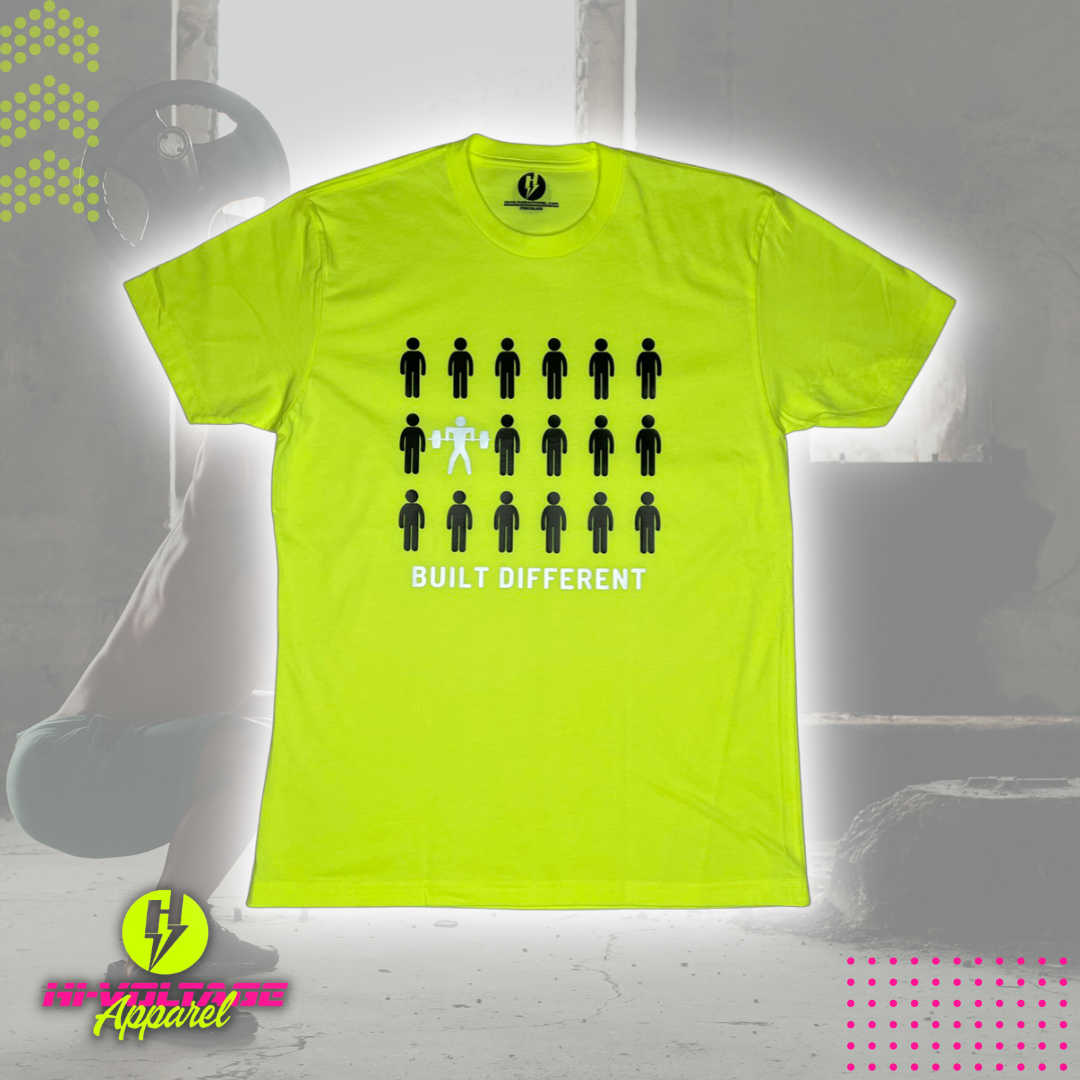 Built Different T-Shirt