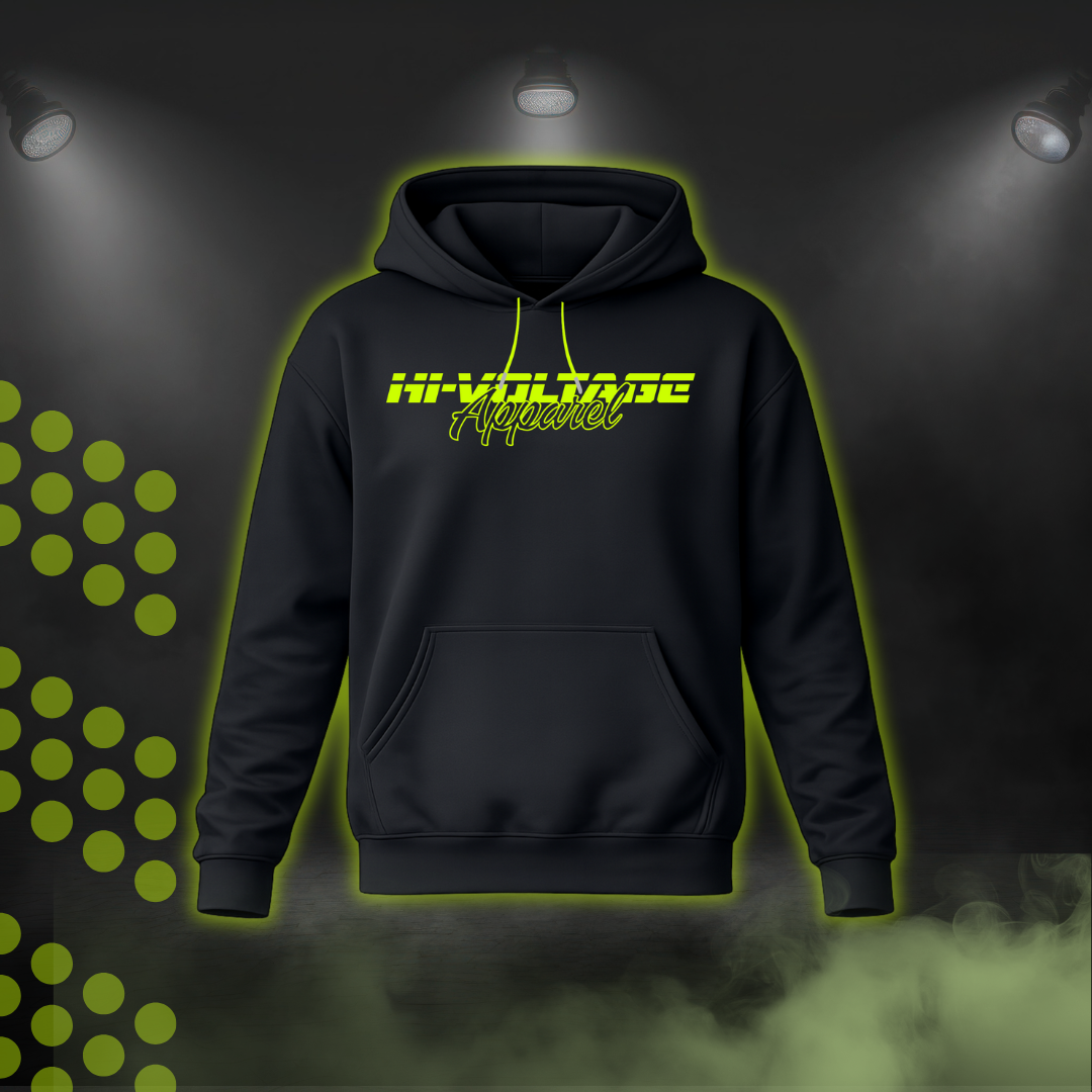 Hi-Voltage Apparel Hoodie (PRE RELEASE)