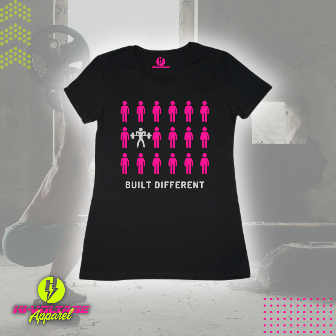 Built Different T-Shirt