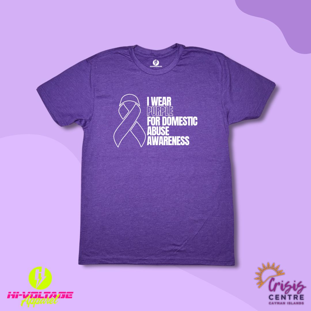 I Wear Purple T-Shirt