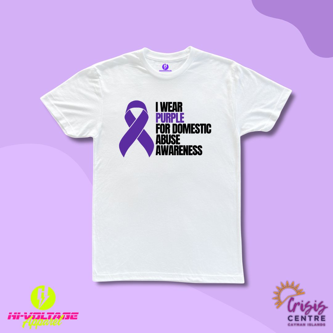 I Wear Purple T-Shirt