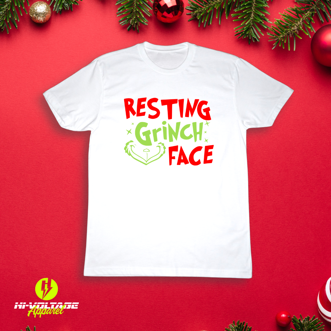 Grinch Face T-Shirt