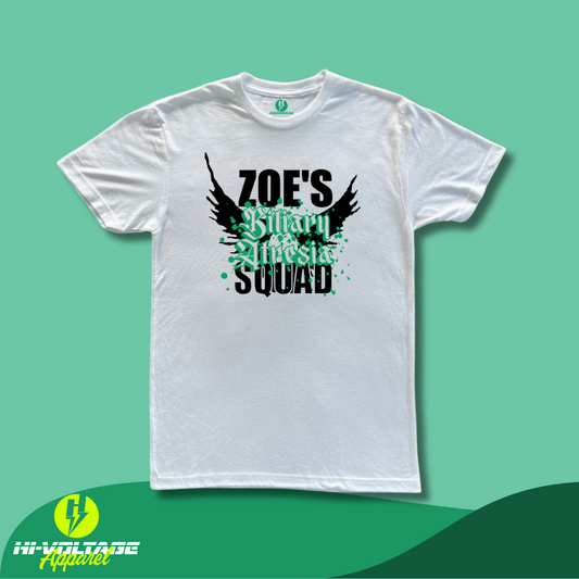Zoe's Recovery Squad T-Shirt